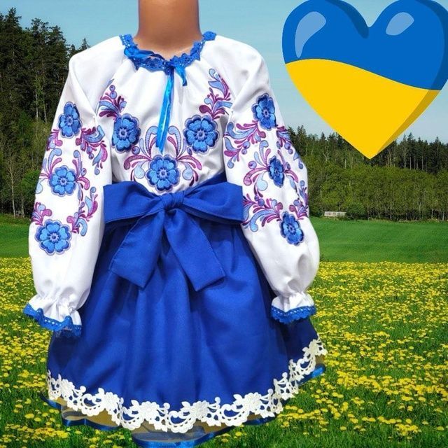 Комплект вишиванка зі спідницею