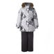 Комплект зимовий (куртка + напівкомбінезон) HUPPA RENELY, 122