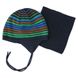 Зимний комплект: шапка, манишка, 3-5 лет (50-52)
