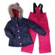 Зимний комплект: куртка, полукомбинезон, 8 лет (130-138)